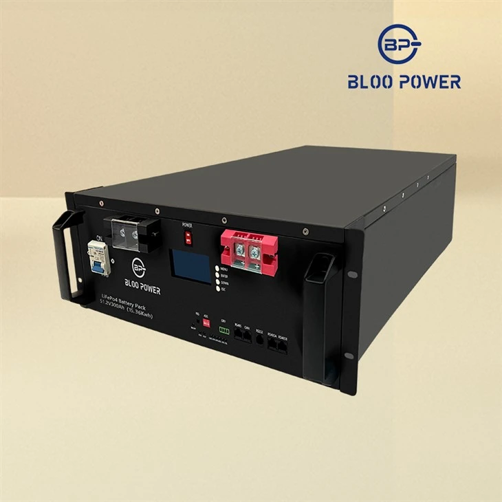 Solar Panel System Lithium Battery