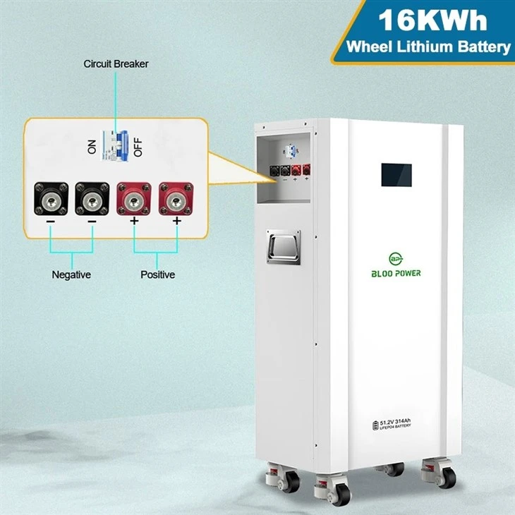 set 5kw power energy storage solar system for home