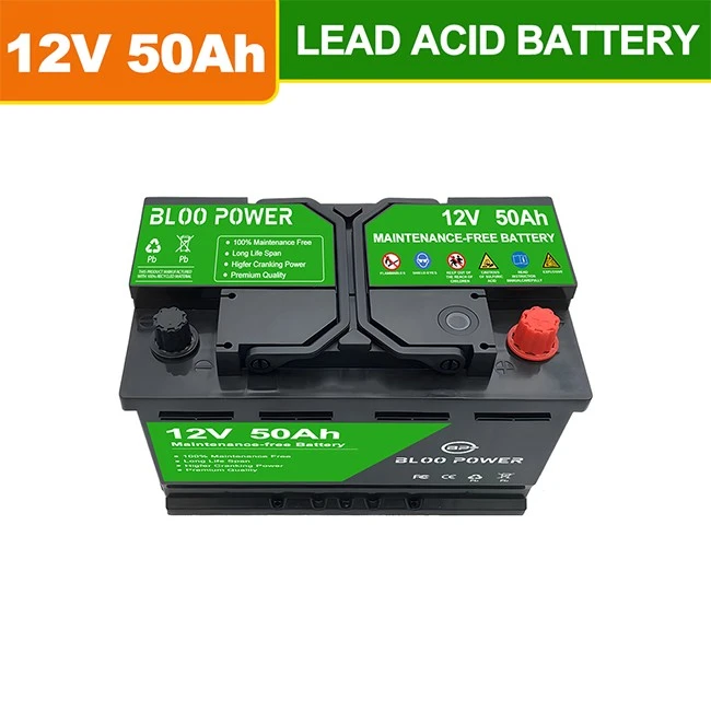 dry charge lead acid battery