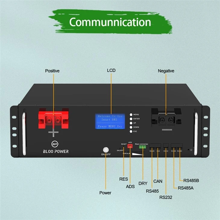 150Ah Capacity Prismatic Cell