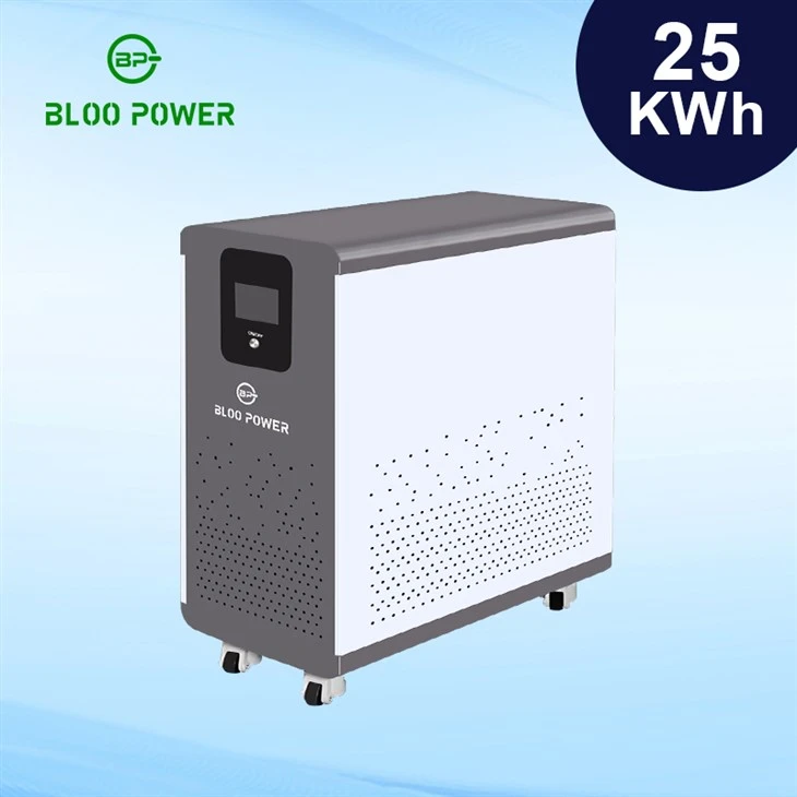 Four Wheels Large Capacity Home Energy Storage Battery