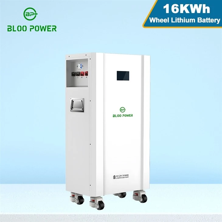 Home System 16kWh 48V Wheel Energy Storage Lithium Battery With Solar PV