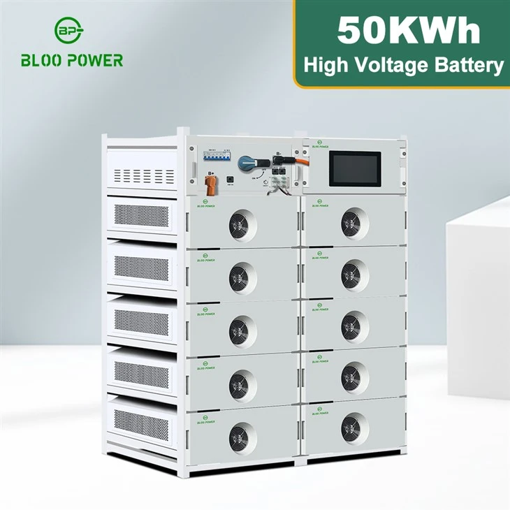50KWh Indoor Commercial 20KW Hybrid Inverter Solar System With Lithium Energy Storage Battery