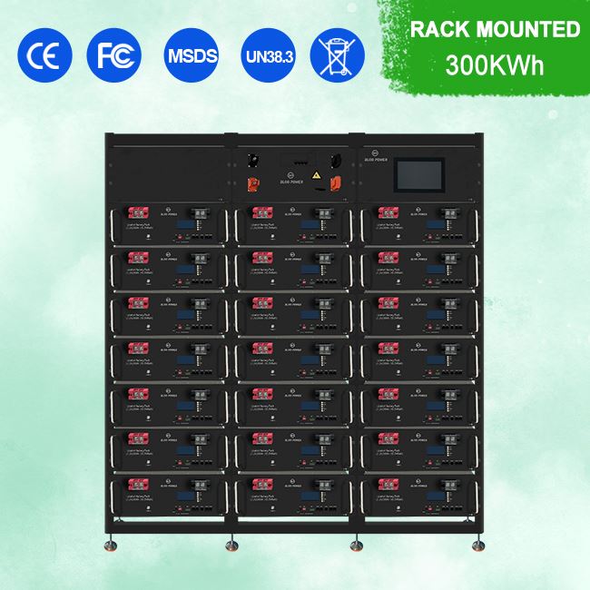 Many Capacities Energy Storage Battery 50KW 100KW 150KW Systems