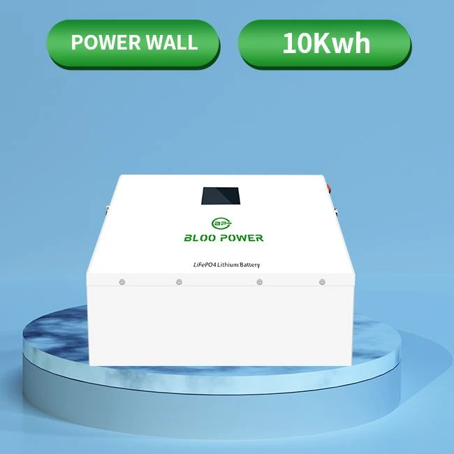 Premium Prismatic Solar Cell Wall Mounted Lithium Battery For Safe Reliable And Efficient