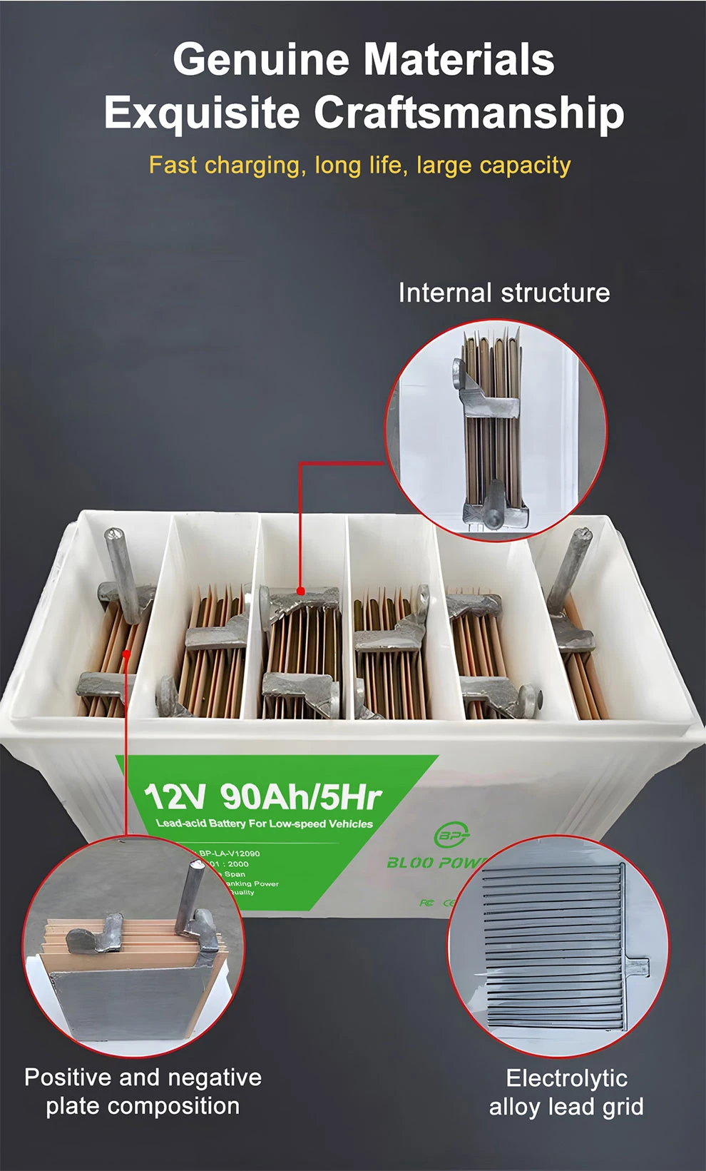 12V 100Ah Lead Acid Battery 12V 100Ah Lead Acid Battery