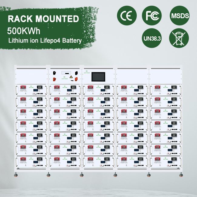 Reasonable 500kwh Price HV Outdoor Lithium Ion Module