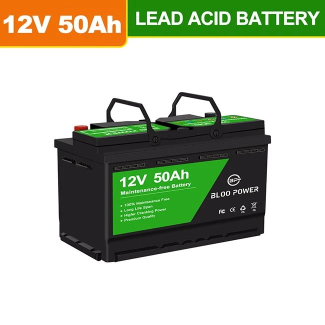 lead acid batteries 12V 50Ah