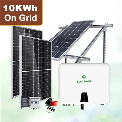 Sve{0}}u-jednom 10KWh pohrane energije solarnog PV hibridnog pretvarača