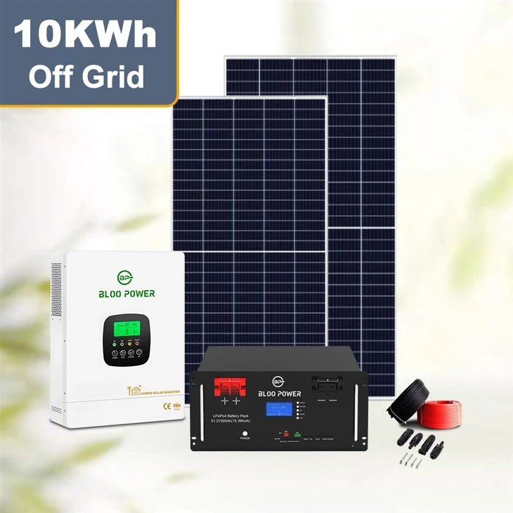 8KW battery storage system