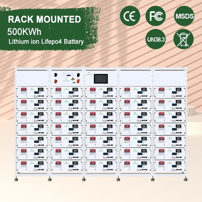 UPS EMS Containerized Battery Energy Storage Systems 100KWh 500KWh 1MWh