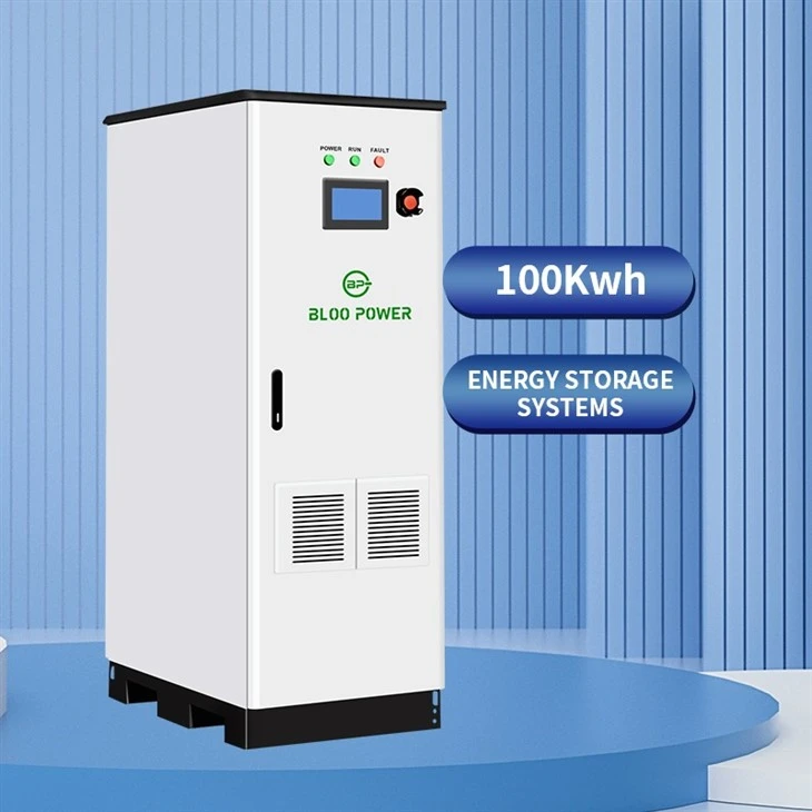 solar lithium battery energy storage system