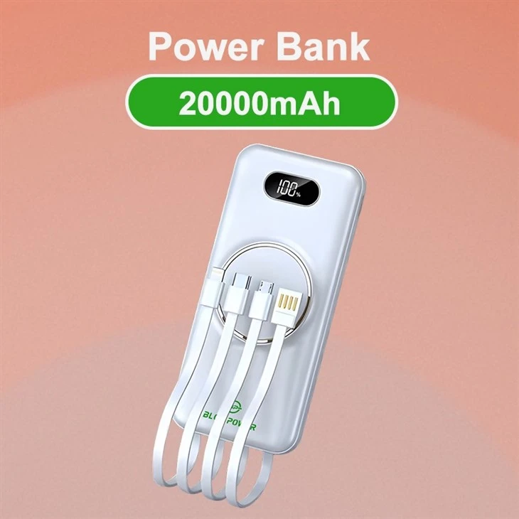 fast charging power bank 20000mAh